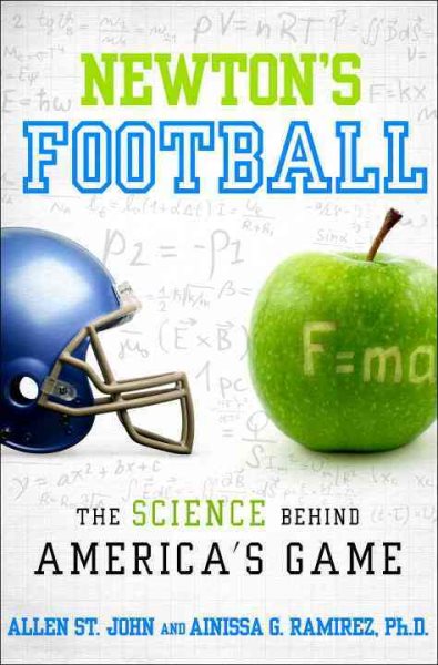 Newton's Football: The Science Behind America's Game cover