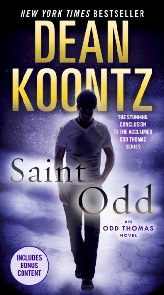 Saint Odd: An Odd Thomas Novel cover