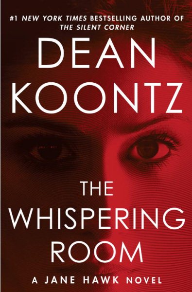 The Whispering Room: A Jane Hawk Novel cover