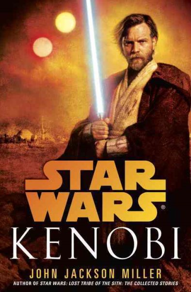 Kenobi (Star Wars - Legends) cover