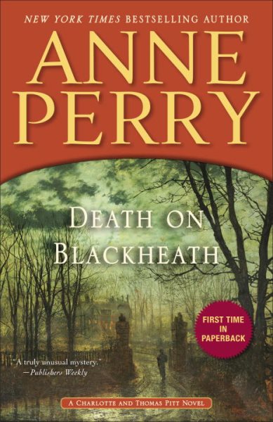 Death on Blackheath: A Charlotte and Thomas Pitt Novel cover