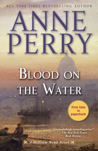 Blood on the Water: A William Monk Novel cover