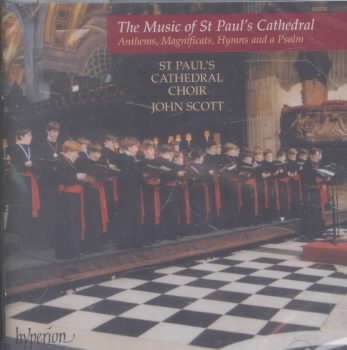 Music of St Paul's Cathedral: Anthems Magnificats cover
