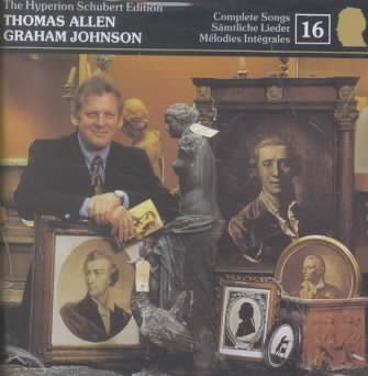The Hyperion Schubert Edition 16 / Thomas Allen, Graham Johnson cover