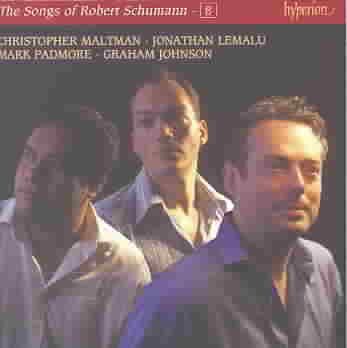 The Songs of Robert Schumann, Vol. 8 cover