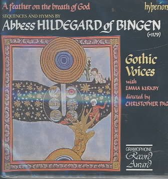 Hildegard von Bingen: A Feather on the Breath of God cover
