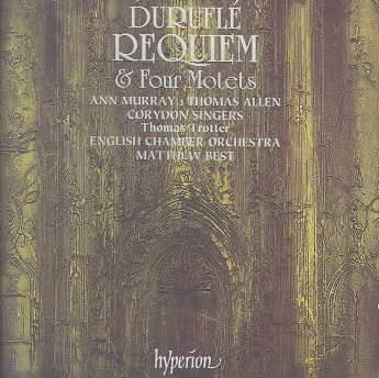 Duruflé: Requiem; Quatre Motets cover