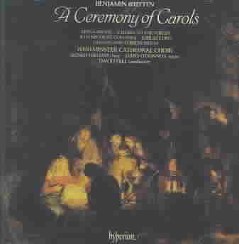 Britten: A Ceremony of Carols; Missa Brevis cover