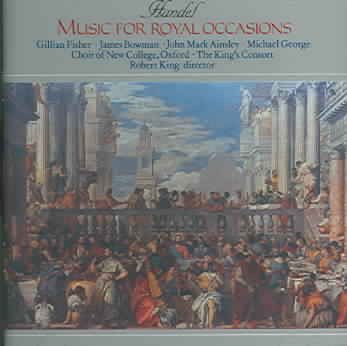 Music for Royal Occasions cover