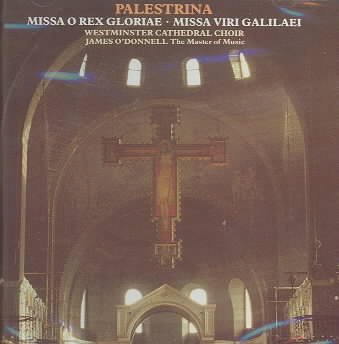 Palestrina: Missa O Rex Gloriae / Missa Viri Galilaei cover