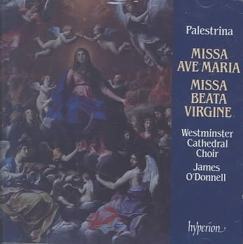 Missa De Beata Virgine cover