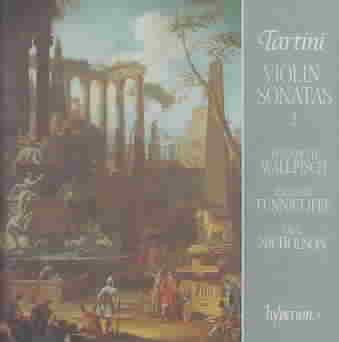 Tartini: Violin Sonatas 2 /The Locatelli Trio cover