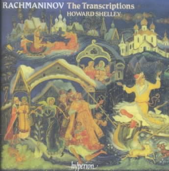 Rachmaninoff: The Transcriptions cover