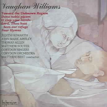 Vaughan Williams: Dona Nobis Pacem; Four Hymns cover