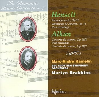 The Romantic Piano Concerto Vol.7 cover