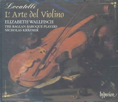 Locatelli: L'Arte del Violino cover