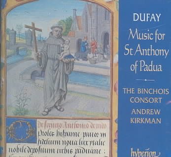 Music for St Anthony of Padua cover