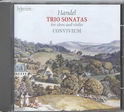 Handel: Trio Sonatas for Oboe and Violin cover