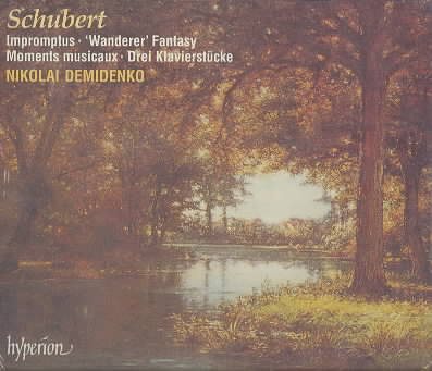 Schubert: Fantasy In C Major- Wanderer / Four Impromptus / Six Moments Musicaux / Drei Klavierstucke cover
