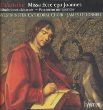 Missa Ecce Ego Joannes cover