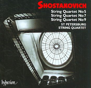 Shostakovich: String Quartets Nos.5, 7 & 9 cover
