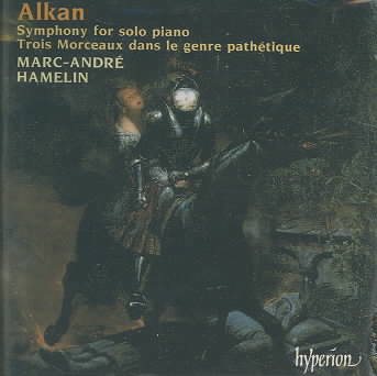 Alkan: Symphony for solo piano cover