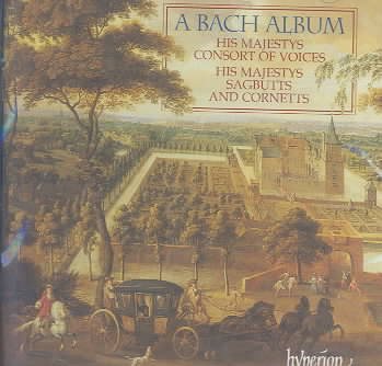 Bach, J.S.: Bach Album cover