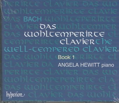 Bach: The Well-Tempered Clavier (book 1) cover