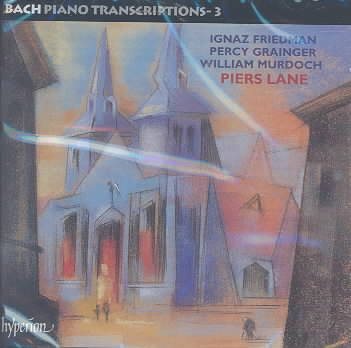 Bach, J.S.: Piano Transcriptions Vol.3 cover