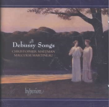 Debussy: Songs - Vol.1 cover