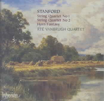 Stanford: String Quartet No. 1; String Quartet No. 2; Horn Fantasy cover