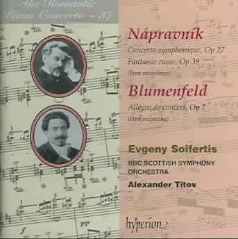 Concerto Symphonique / Allegro De Concert: Napravnik and Blumenfeld cover