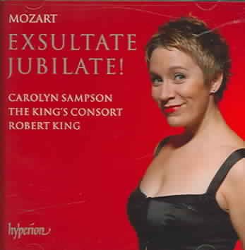 Mozart: Exsultate Jubilate! cover