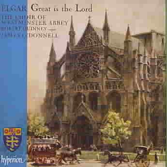 Elgar: Great is the Lord cover