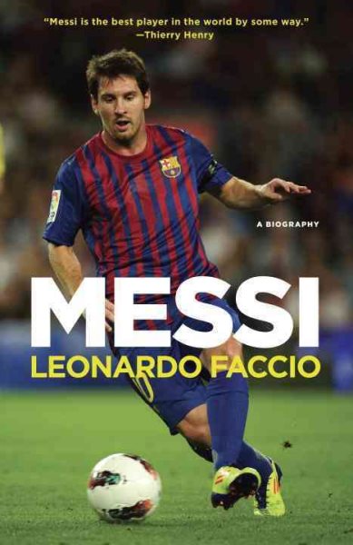 Messi: A Biography cover