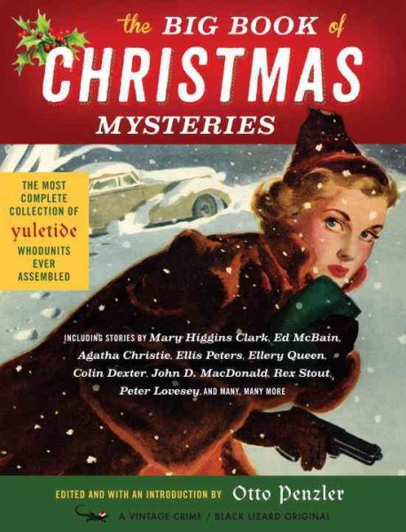 The Big Book of Christmas Mysteries (Vintage Crime/Black Lizard) cover