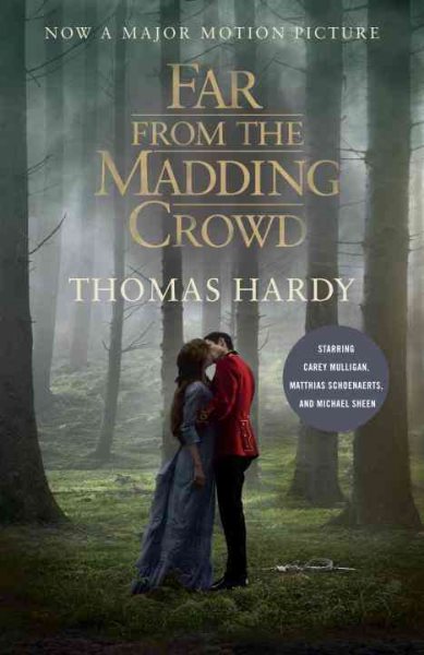 Far from the Madding Crowd (Movie Tie-in Edition) (Vintage Classics) cover
