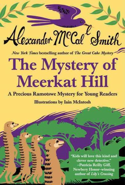 Mystery of Meerkat Hill (Precious Ramotswe Mysteries for Young Readers) cover