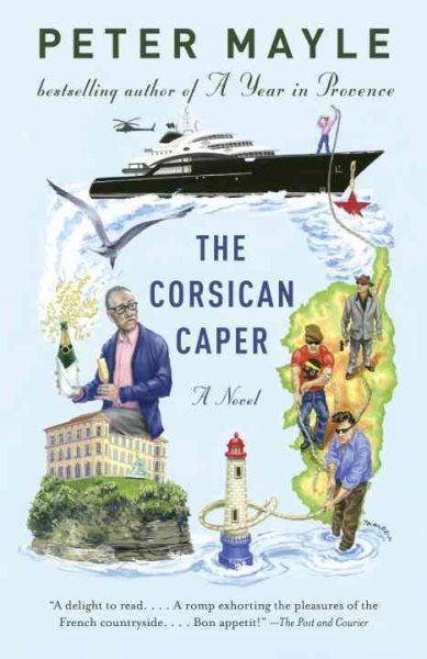 The Corsican Caper cover