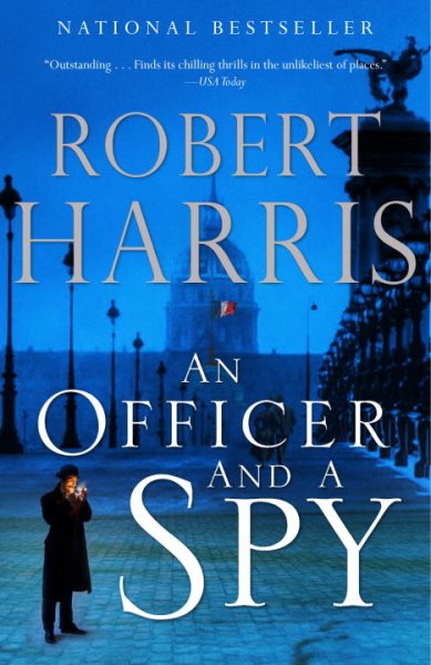 An Officer and a Spy: A Spy Thriller cover