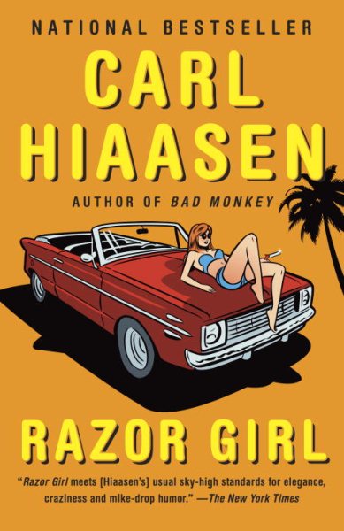 Razor Girl: A novel cover