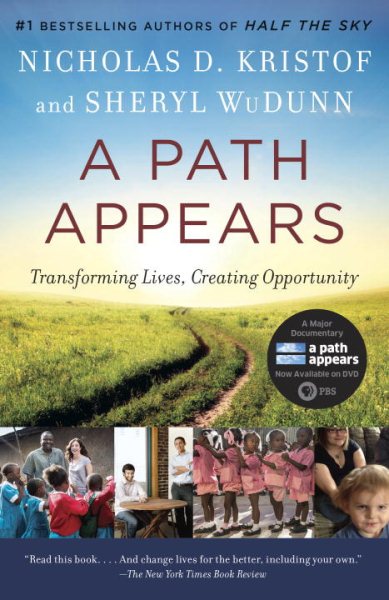 A Path Appears: Transforming Lives, Creating Opportunity cover