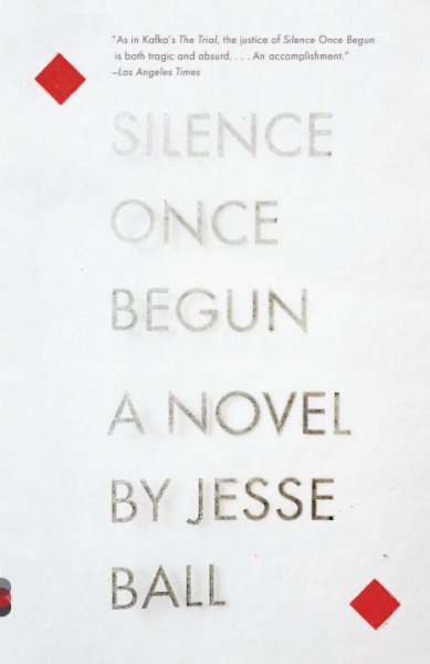 Silence Once Begun: A Novel (Vintage Contemporaries) cover