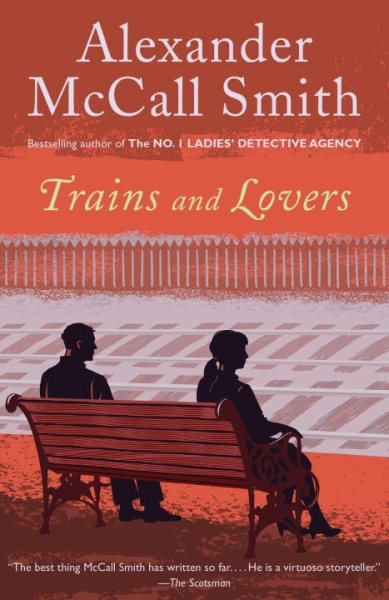 Trains and Lovers: A Novel cover