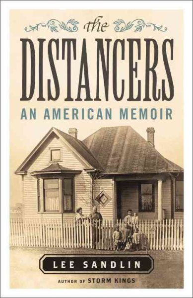 The Distancers: An American Memoir cover