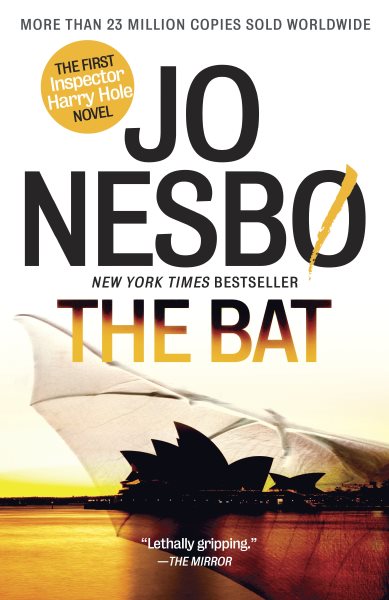 The Bat: The First Inspector Harry Hole Novel (Harry Hole Series) cover