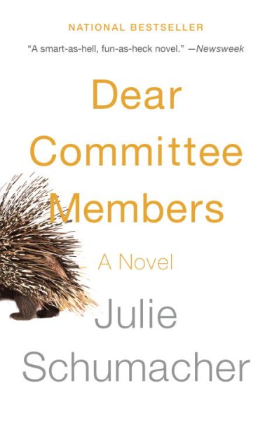 Dear Committee Members cover
