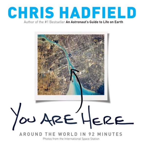 You Are Here: Around the World in 92 Minutes cover