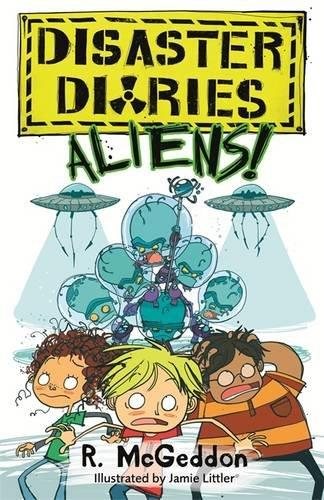 Disaster Diaries: ALIENS! cover