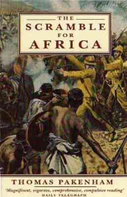 Scramble for Africa cover